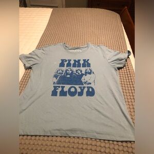Time and Tru Light Blue T-Shirt
